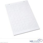 Flipchart Papier 2 Bögen von je 50 Blatt