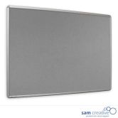 Pinnwand Pro Grau 100x150 cm