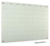 Whiteboard Glas Solid 8-Wochen Mo-So 45x60 cm