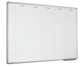 Whiteboard Wochenplaner 1-Woche Mo-Fr 120x150 cm