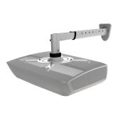Projektor Wandhaltung Short Throw Silber
