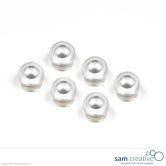 Whiteboard Magnete Kugel 15mm transparent 6st.