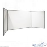 Whiteboard Flügeltafel Pro 5-Flächig 120x150 cm