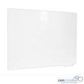 Whiteboard Slimline Lackiert Magnetisch 60x90 cm