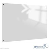 Whiteboard Glas Solid Klar Weiß 100x150 cm