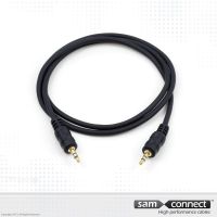3.5mm kleine Klinke Kabel Pro Serie, 5m, m/m