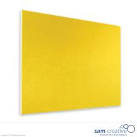 Pinnwand Frameless Kanarien Gelb 45x60 cm W
