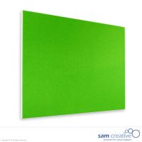 Pinnwand Frameless Limone Grün 60x90 cm W