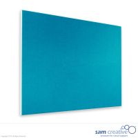 Pinnwand Frameless Eis Blau 45x60 cm W