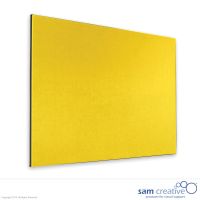Pinnwand Frameless Kanarien Gelb 45x60 cm S