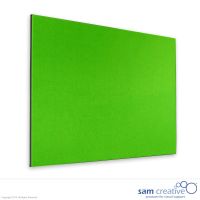 Pinnwand Frameless Limone Grün 45x60 cm S