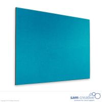 Pinnwand Frameless Eis Blau 120x240 cm S