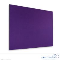 Pinnwand Frameless Perfekt Lila 60x90 cm S