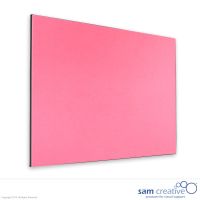 Pinnwand Frameless Candy Pink 90x120 cm S