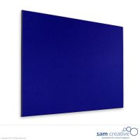 Pinnwand Frameless Marine Blau 100x180 cm S