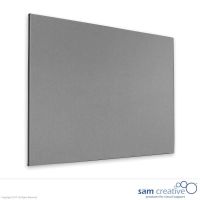 Pinnwand Frameless Grau 90x120 cm S