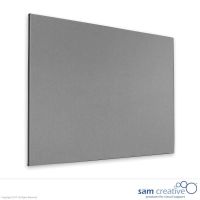 Pinnwand Frameless Grau 60x90 cm S