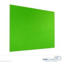 Pinnwand Frameless Limone Grün 45x60 cm A