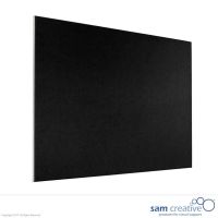 Pinnwand Frameless Schwarz 45x60 cm A