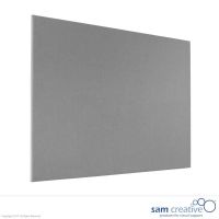 Pinnwand Frameless Grau 120x240 cm A