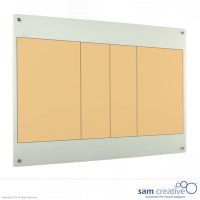 Whiteboard Glas Solid Volleyball 60x90 cm