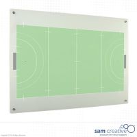 Whiteboard Glas Solid Hockey 45x60 cm