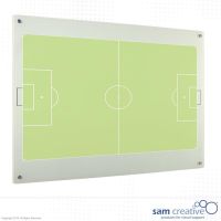 Whiteboard Glas Solid Fußball 60x90 cm