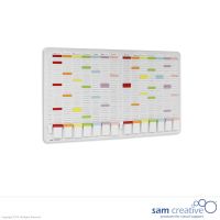 T-Karten Planer 16 Spalten, 32 Schlitze 60x101 cm