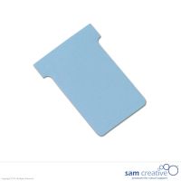 T-Karten Größe 3 Hellblau 120x92 mm