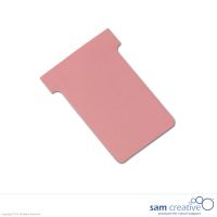 T-Karten Größe 2 Rosa 86x60 mm