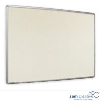 Pinnwand Pro Elfenbein Weiß 100x150 cm