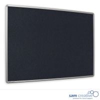 Pinnwand Pro Anthrazit 90x120 cm