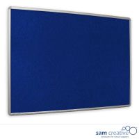 Pinnwand Pro Marine Blau 120x240 cm