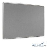 Pinnwand Pro Grau 120x240 cm