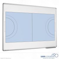 Whiteboard Handball 120x180 cm