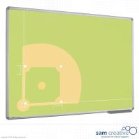 Whiteboard Baseball 45x60 cm