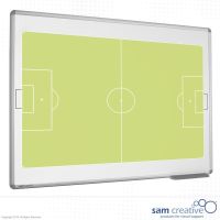 Whiteboard Fußball 90x120 cm