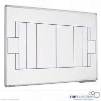 Whiteboard Wasserpolo 120x150 cm