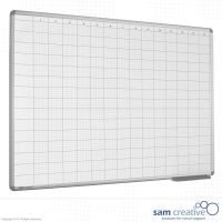 Whiteboard Projektplaner 3 Monat 60x120 cm