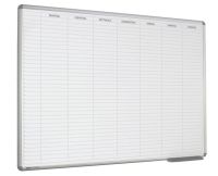 Whiteboard Wochenplaner 1-Woche Mo-So 100x150 cm