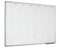 Whiteboard Wochenplaner 1-Woche Mo-Sa 45x60 cm