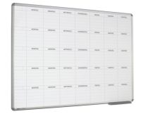 Whiteboard Wochenplaner 5-Wochen Mo-So 100x180 cm