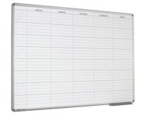 Whiteboard Wochenplaner 8-Wochen Mo-Fr 60x120 cm