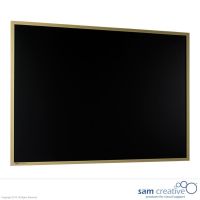 Kreidetafel mit Hellem Rahmen 90x120 cm