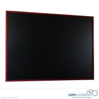Kreidetafel mit Rahmen in Kirschoptik 90x120 cm