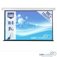 Projektionsleinwand Motor HD 16:9 106" 235x132 cm