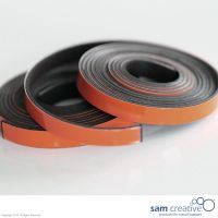 Whiteboard Magnetband 5mm Braun, 2x 100cm