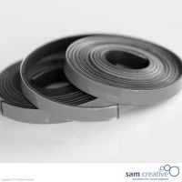 Whiteboard Magnetband 5mm Grau, 2x 100cm