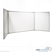 Whiteboard Flügeltafel Pro 5-Flächig 90x120 cm