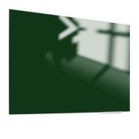 Whiteboard Glas Elegance Wald Grün 45x60 cm